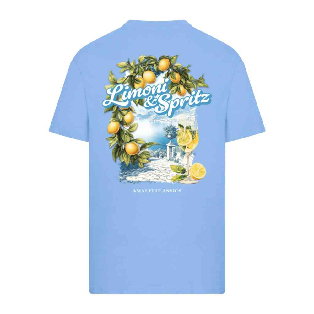 Mister Tee - Limoni And Spritz Herren TShirt - Blau